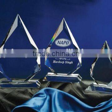 New Design Star Shape Crystal Trophy Award photo-3