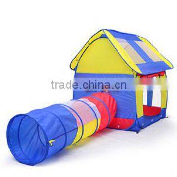 baby play tent&tunnel barrel/kids tent play house/baby play tent toy