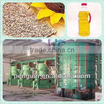 Hot sale sunflower seed oil pretreatment equipment