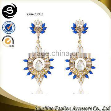 Sunshine Earring Lastest Design Earring Multi Colors Stones Earring photo-2