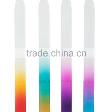 4pcs Nail File Polish Glass Rubbing Nail Art Burnishing Stick Manicure Grinding Strip