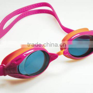 Traditional Swimming Goggles with Beautiful Color