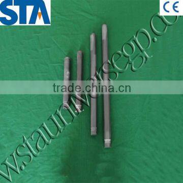 High Temperature Nitride bonded Silicon Nitride thermocouple protection tube