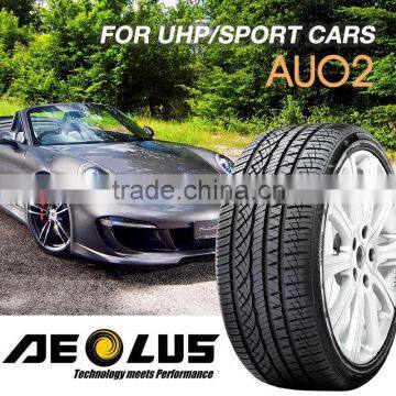 Aeolus and Windpower sports car tires