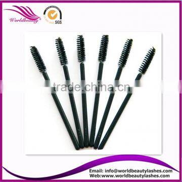 eyelash extensions tools black lashes brush plastic mascara wand brush