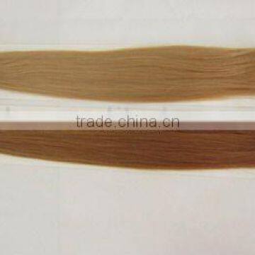 double drawn italy glue European remy fusion pre-boned hair extensions