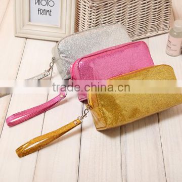 2015 best selling bling cosmetic bag