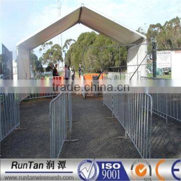 ISO9001 factory hot dipped galvanized anping pedestrian control barriers (Since 1989)