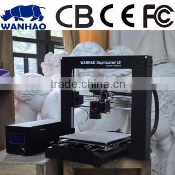 High Precision 3D Printer/3d Printer Machine/3d Printer for Sale Wanhao i3 Printer photo-3