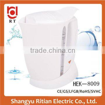 Stainless steel heating tube electric water kettle