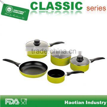 8pcs Non-stick Pan Set