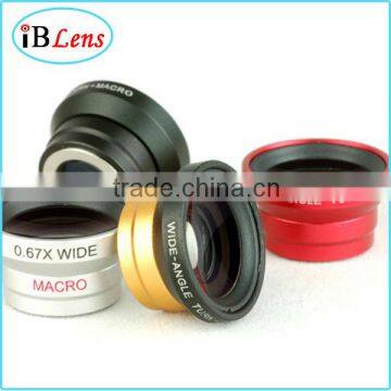 Best Universal Magnetic 0.67X Wide Angle lenses Macro lenses camera lenses