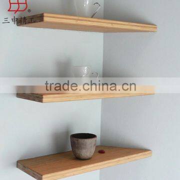 E1 MDF wall floating shelf