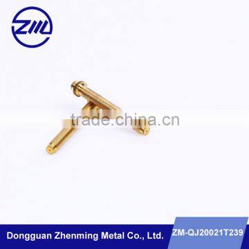 Custom cnc fabrication services nonstandard cnc brass parts