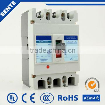 electrical mccb STM1-225L 225A AC 400V 3POLE