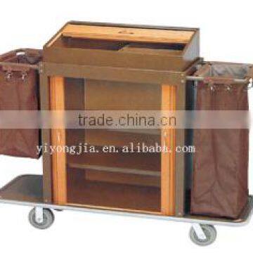 housekeeping cart service trolley for hotel