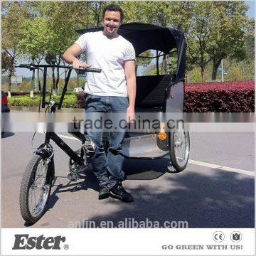 ESTER Manpower Taxi Passenger bicycle rickshaw price for sale usa