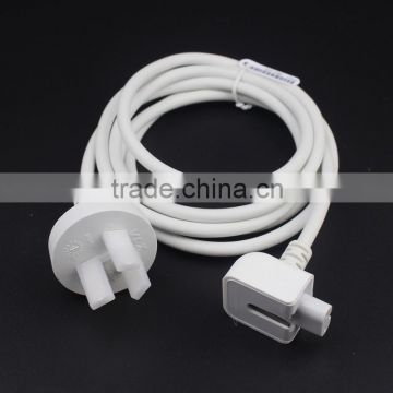 Free shipping&wholesale US/UK/AU/EU Power Cable power extension cord for MacBook MAC CHARGER