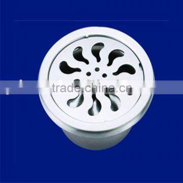 anti-odor stainless steel floor drain