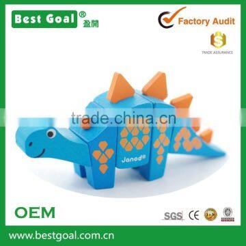 Dinosaur toy for chidren puzzle Baby toy