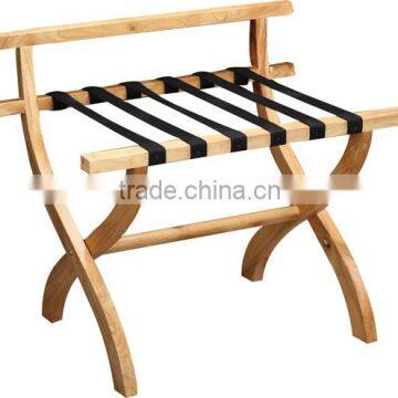 GZ Max M-1 Wooden Luggage Stand for Hotel