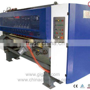 GIGA LXC-250 NC High Speed Automitic Thin Blade Slittor Scorer Corrugated Cardboard Carton Box Cutting Machine