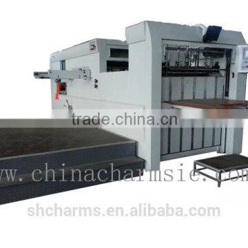 GIGA LXMHC Semi-Auto Corrugated Cardboard Cutting Flat Die Cutter Machine