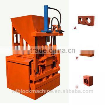 2015 new design WT1-10 interlocking compressed brick machine in kenya                        
                                                Quality Choice