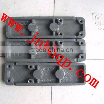 China Supplier Heavy Duty Truck Auto Spare Parts Spring Pressing Block AZ9925520266