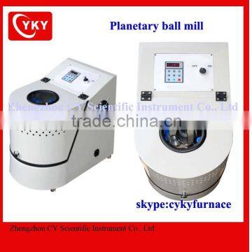 Desktop Type High Efficiency Vertical Lab Planetary Ball Mill, Planetary Ball Mill Price photo-2