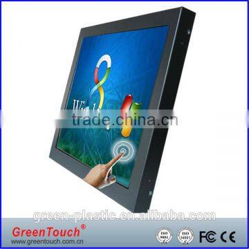 Green Touch 10.4" 12.1" open frame touch monitor for home automation, gaming machine