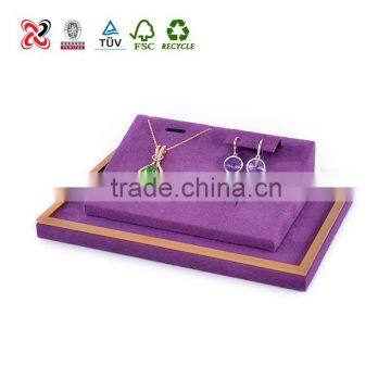 NEW Style Velvet Jewellery Display photo-3