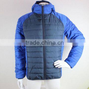 Winter waterproof lightweight padding jacket for men