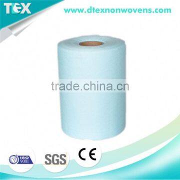 Woodpulp PP Parallel Nonwoven Spunlace,spunlace Nonwoven for Medical Mattress,wet Wipes