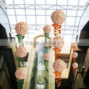 2016 New Wicker Decoration Gifts Arts Willow Crafts Christmas Gifts Natural Wicker Crafts