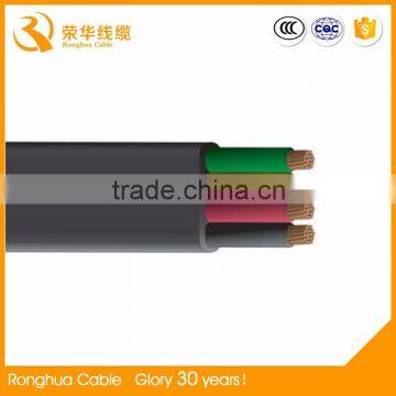 Stranded Conductor Type and Copper Conductor Material Underwater Electrical Wire Quality Choice photo-2
