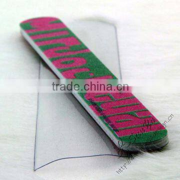 Colorful sand nail file