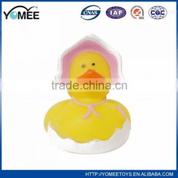 Newest design top quality baby swimming toy bath duck