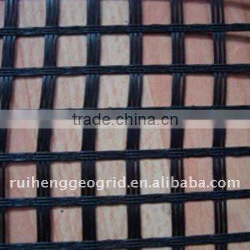 Mesh12.5x12.5mm,60--30KN/m,6mx100m,Fiberglass Geogrid