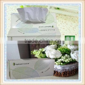 2016--HOT !!Super Soft Virgin Pulp Facial Tissue box