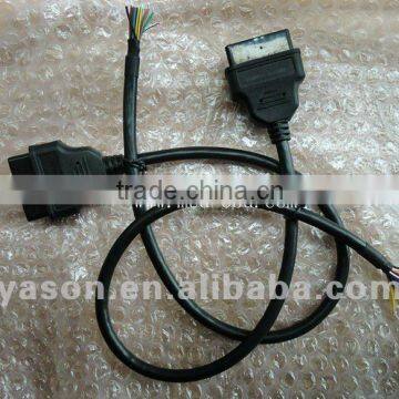 Cable, J1962F to Open End, 0.5meter YS405Z