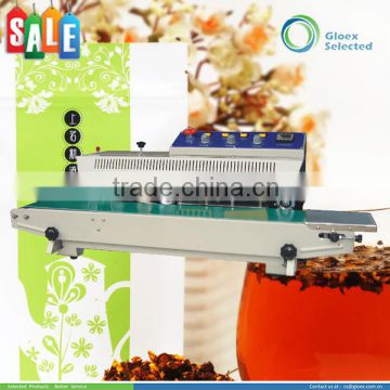 T Solid Ink Coding Continuous Band Sealer Machine