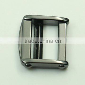 High Quality Eco-friendly Metal 25mm Webbing Strap Slide Buckle Belt Buckles photo-3