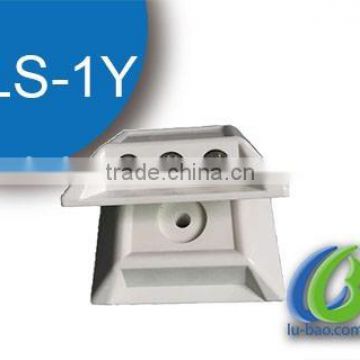 Lubao Plastic solar led Cateye road stud