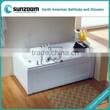 SUNZOOM ce hydro massage bath tub,indoor whirlpool hot tubs,masaage bathtub