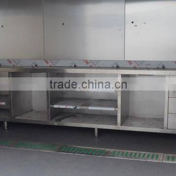 Made in China mobile house prefabricated kitchen