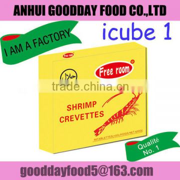 food grade shrimp/crevette cubes for guinea