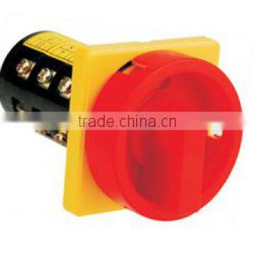 HZ12 (ROHS,CE Certificate) Red Yellow Rotary Switch 3 Position photo-6