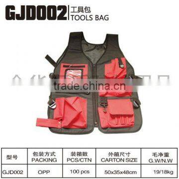 Multiple tool vest