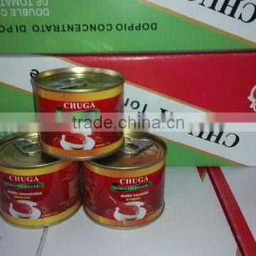 Canned Tomato Paste 210gram